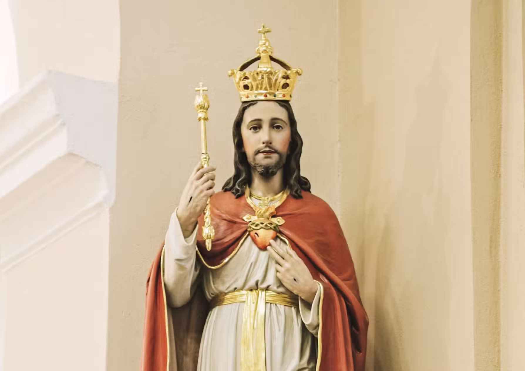 La Fiesta de Cristo Rey. El Reino de Dios.