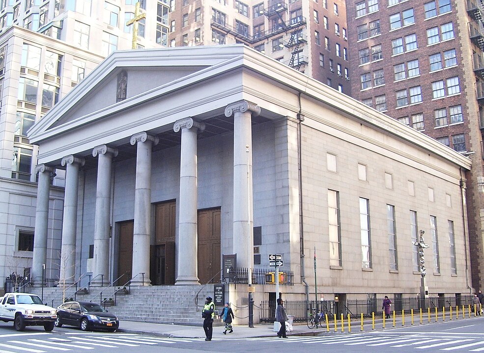Explore a Igreja de São Pedro de Nova York, uma das 10 melhores igrejas católicas de Nova York. Missa perto de mim, Horários de Missa.