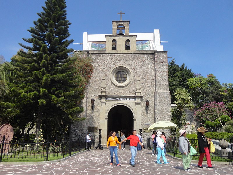 imagem Capela de Índios Cidade do México. Descubra as 10 igrejas mais impressionantes da Cidade do México no aplicativo Horários de Missa no seu celular.