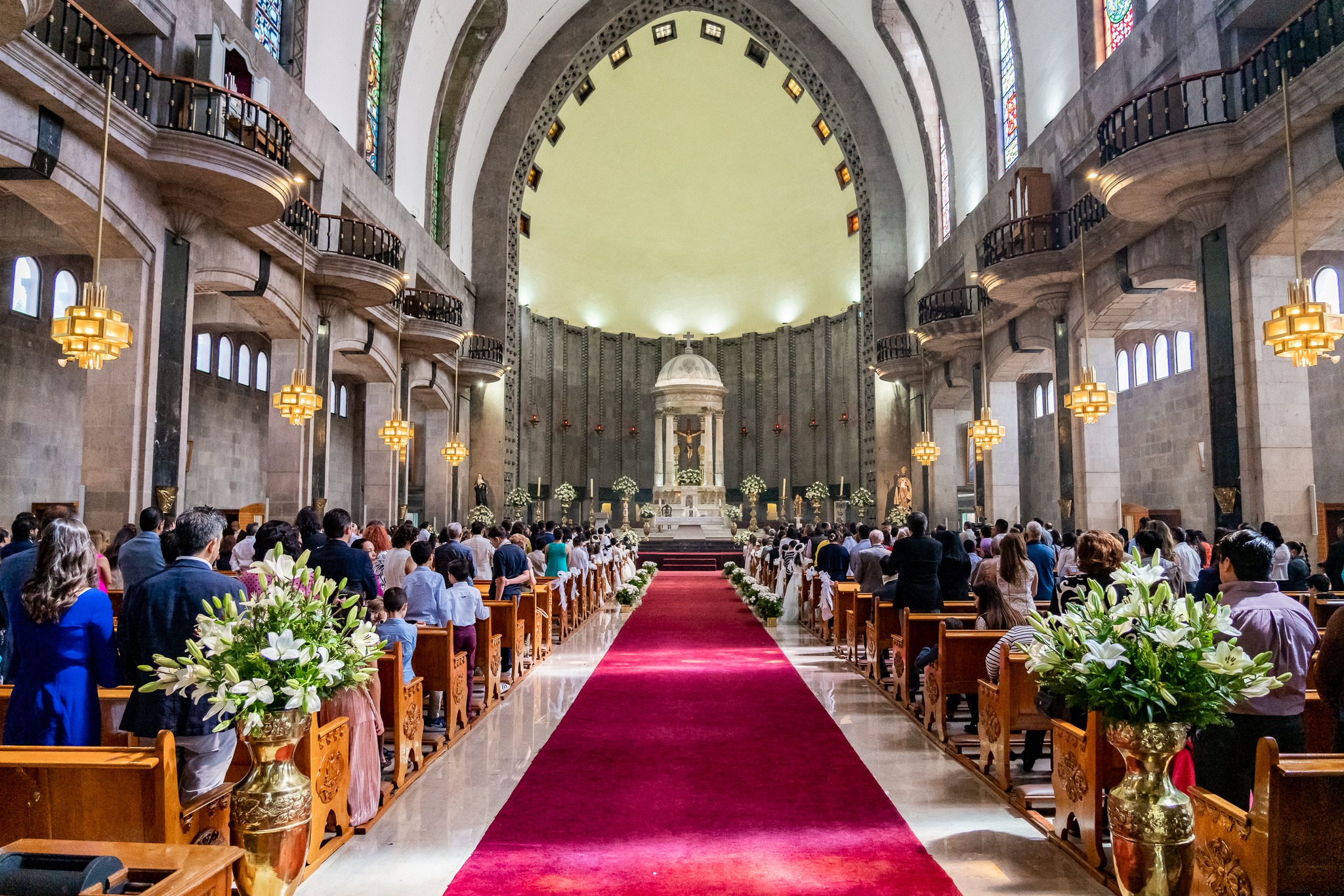 imagem Igreja de Santo Agostinho da Cidade do México. Descubra as 10 igrejas mais impressionantes da Cidade do México no aplicativo Horários de Missa no seu celular.