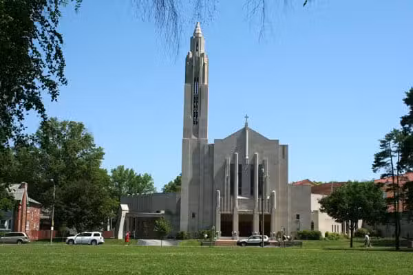 Saint Gabriel the Archangel Catholic Church, Igreja Católica em St Louis - Horários de Missa.