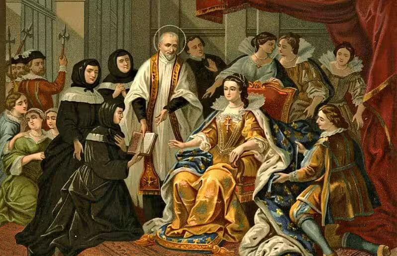 São Vicente de Paulo, Sociedade de São Vicente de Paulo, Horários de Missa