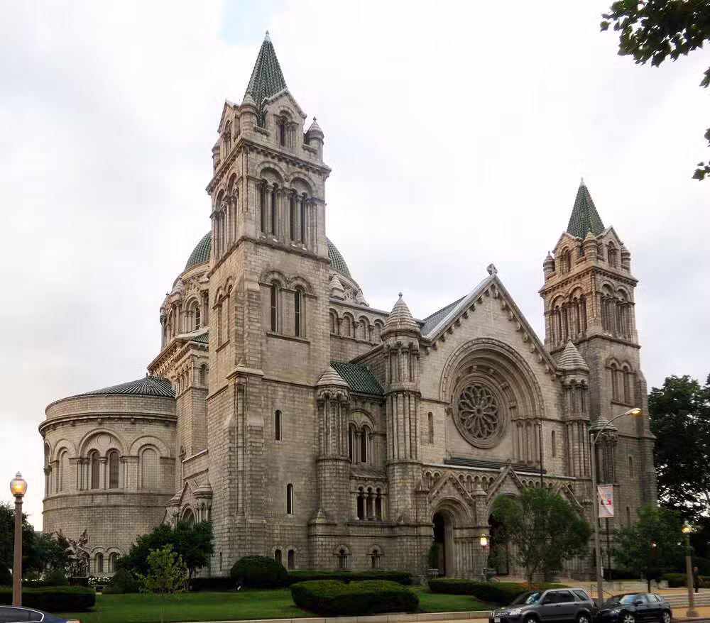 The Cathedral Basilica of St. Louis, Igreja Católica em St Louis - Horários de Missa.