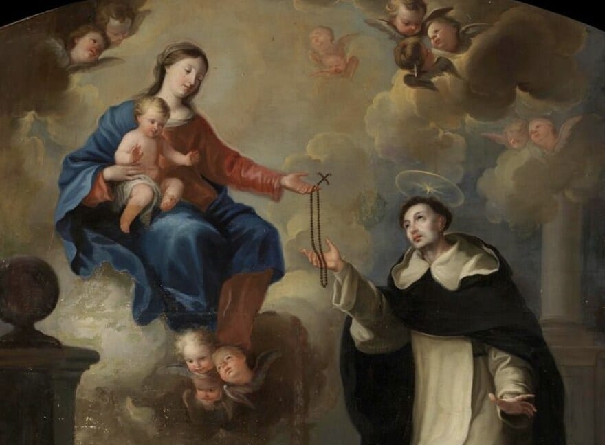 Nuestra Señora del Rosario, Promesas del Santo Rosario