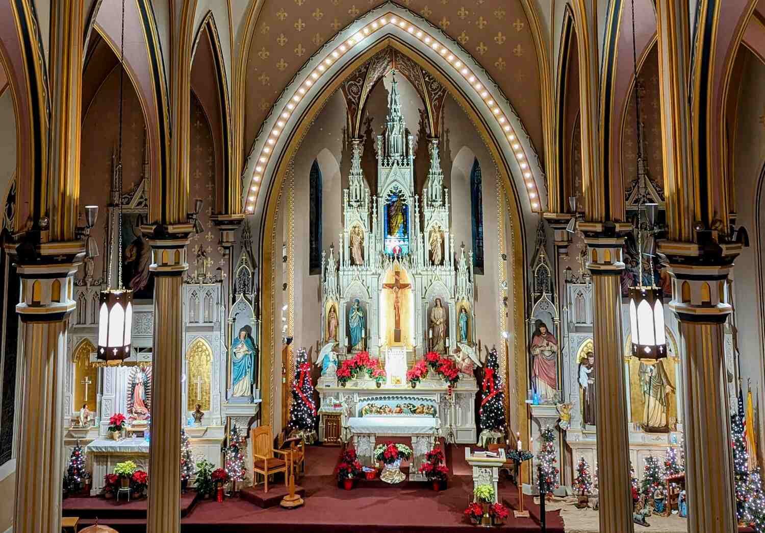 St. Joseph Catholic Church. 7 Igrejas Católicas em San Antonio, TX – Horários de Missa
