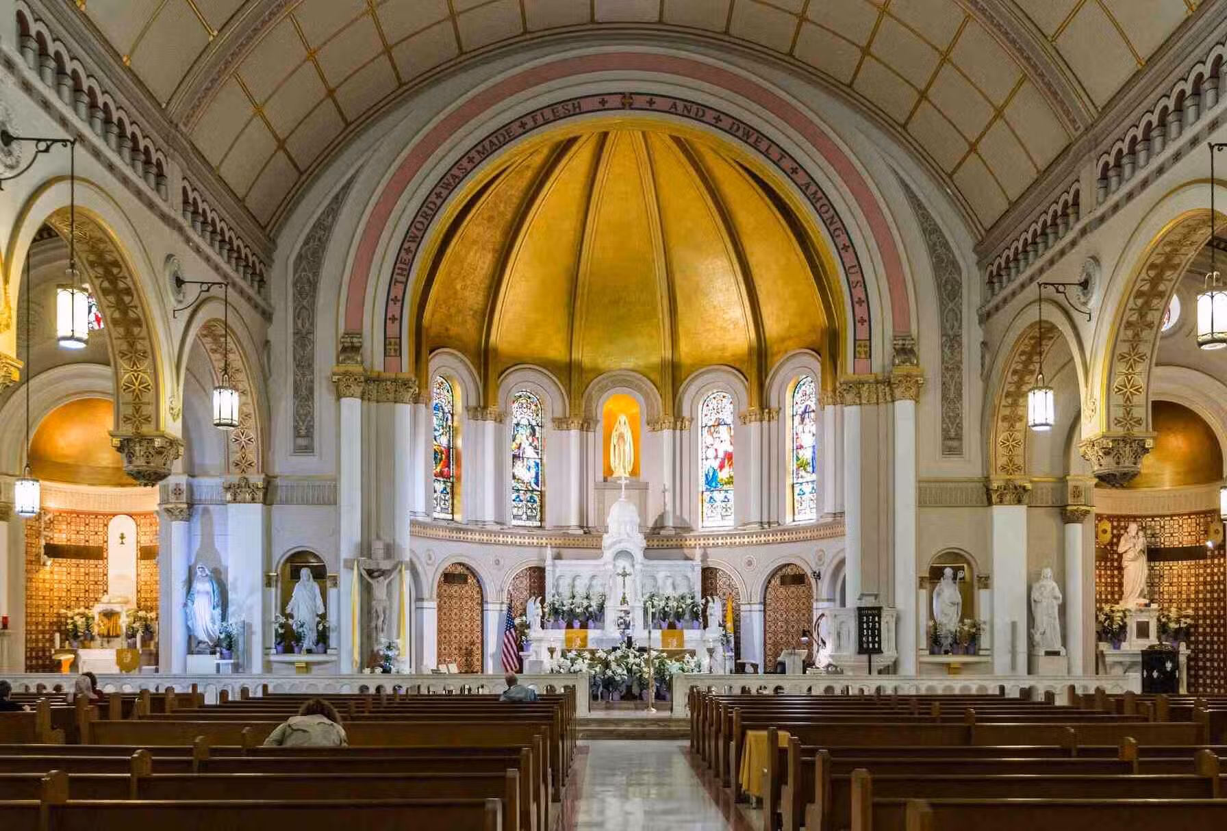 St Mary's Catholic Church. 7 Igrejas Católicas em San Antonio, TX – Horários de Missa