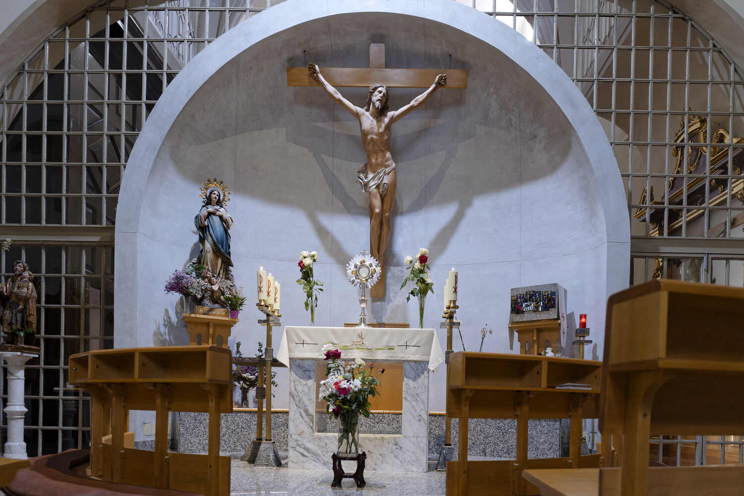 Capela Católica perto de mim - Horários de Missa