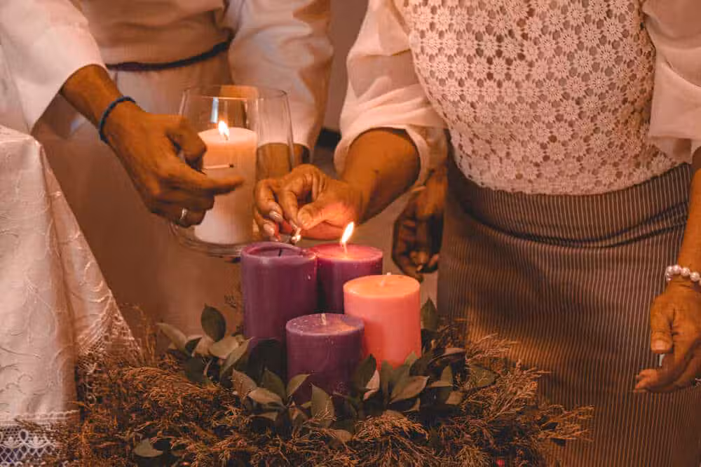 Corona de Adviento