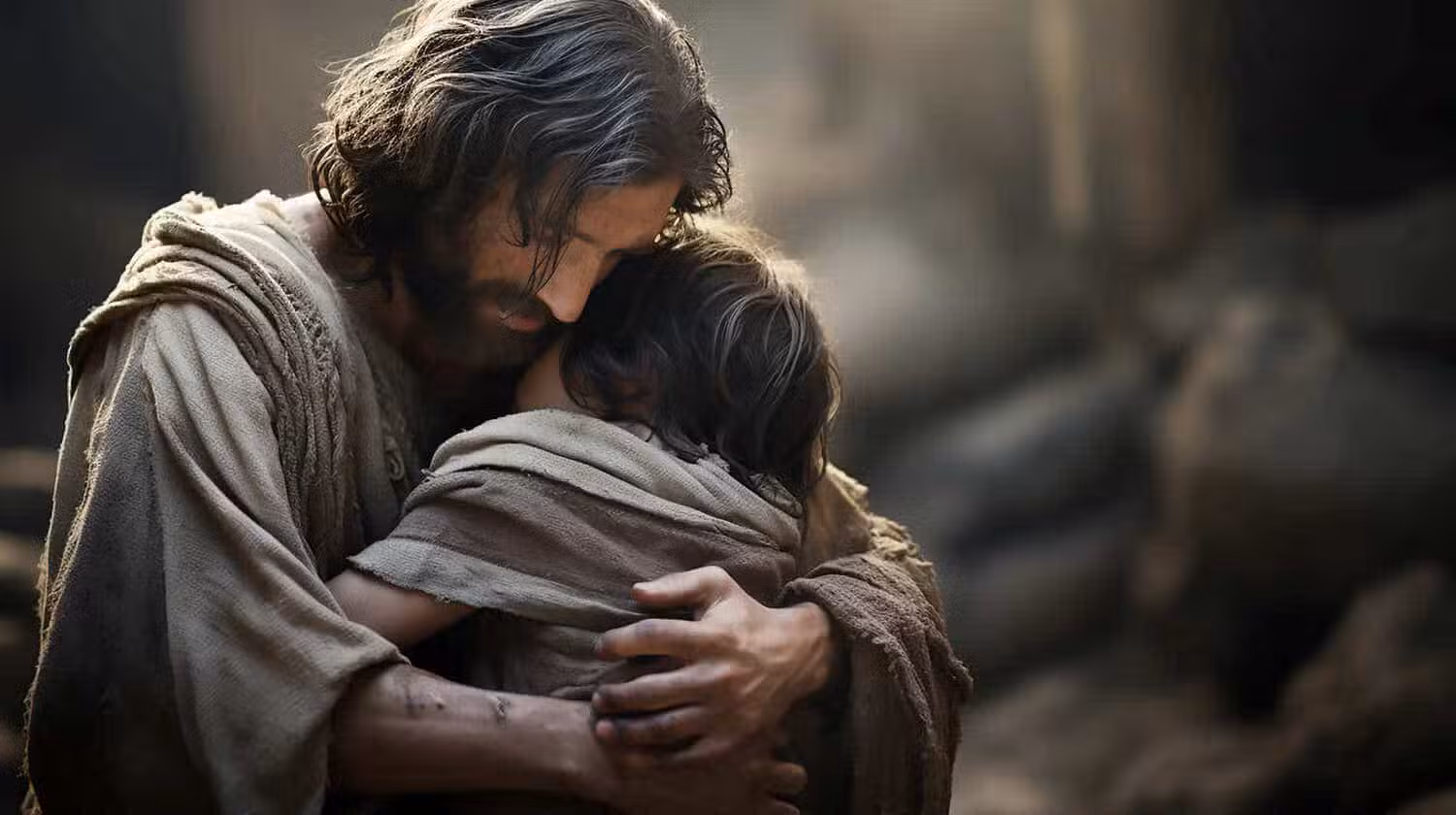 Abrazo a Jesús. Cómo dar gracias a Dios en la Misa.