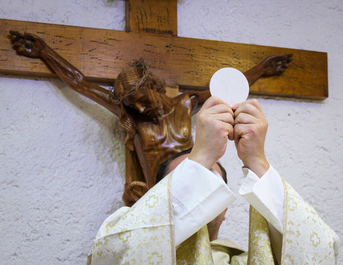 Consagración de la Eucaristía. 4 fines de la Misa.