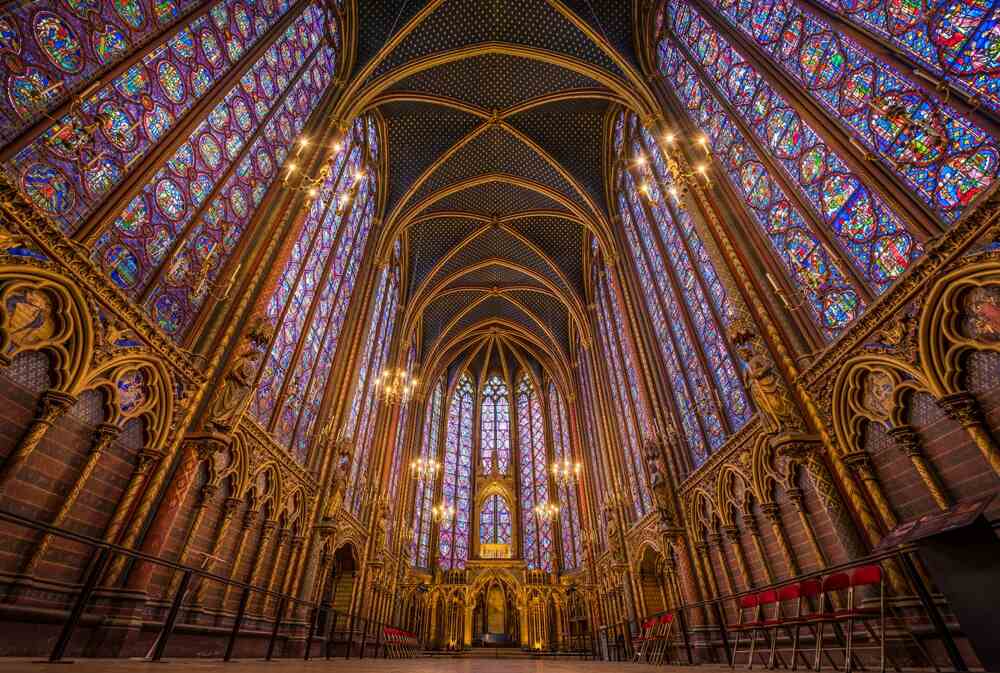 Sainte-Chapelle - Horários de Missa Sainte-Chapelle. Descubra as 11 igrejas católicas imperdíveis em Paris.