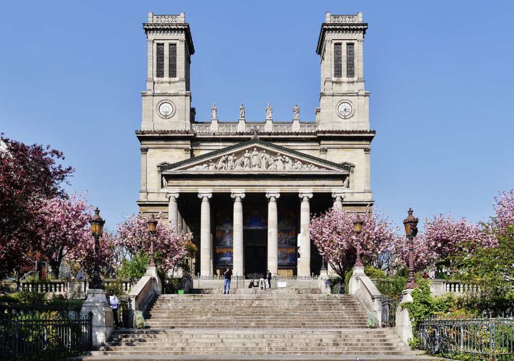 Saint-Vincent-de-Paul. Descubra as 11 igrejas católicas imperdíveis em Paris.