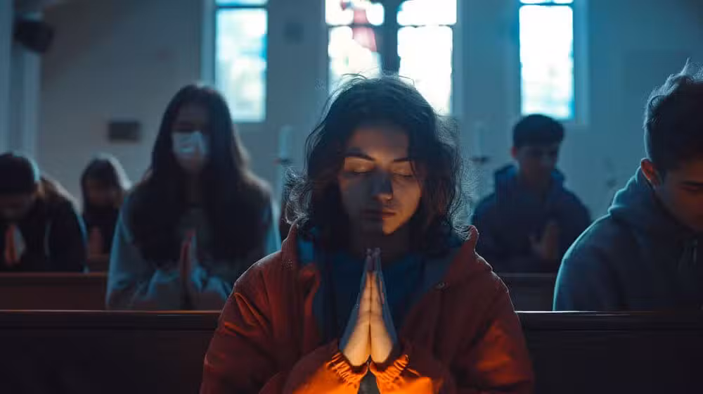 Pedir Perdón a Dios en la Misa.