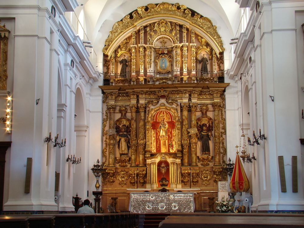 Basílica Nossa Senhora do Pilar