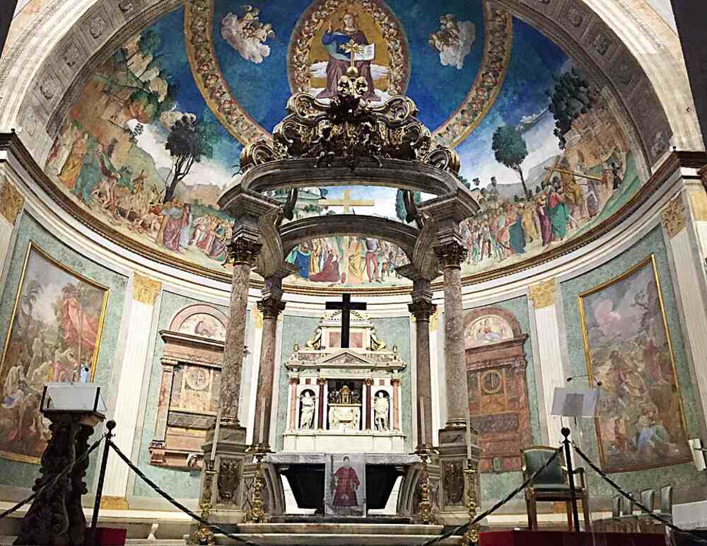 Santa Cruz em Jerusalém (1)