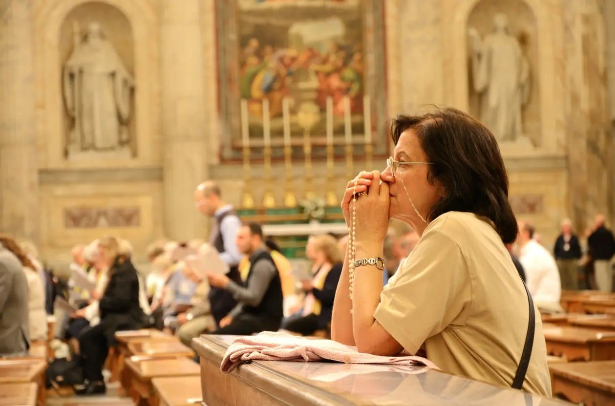 Dar graças a Deus na Missa