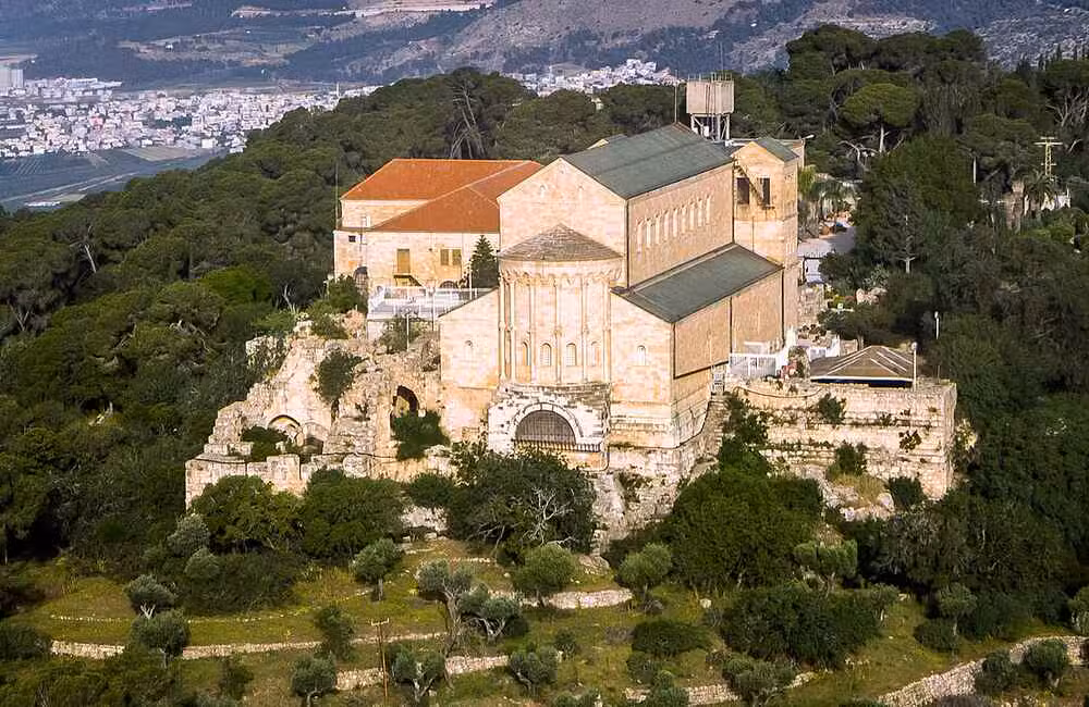 Basílica da Transfiguração-Terra Santa-Horários de Missa