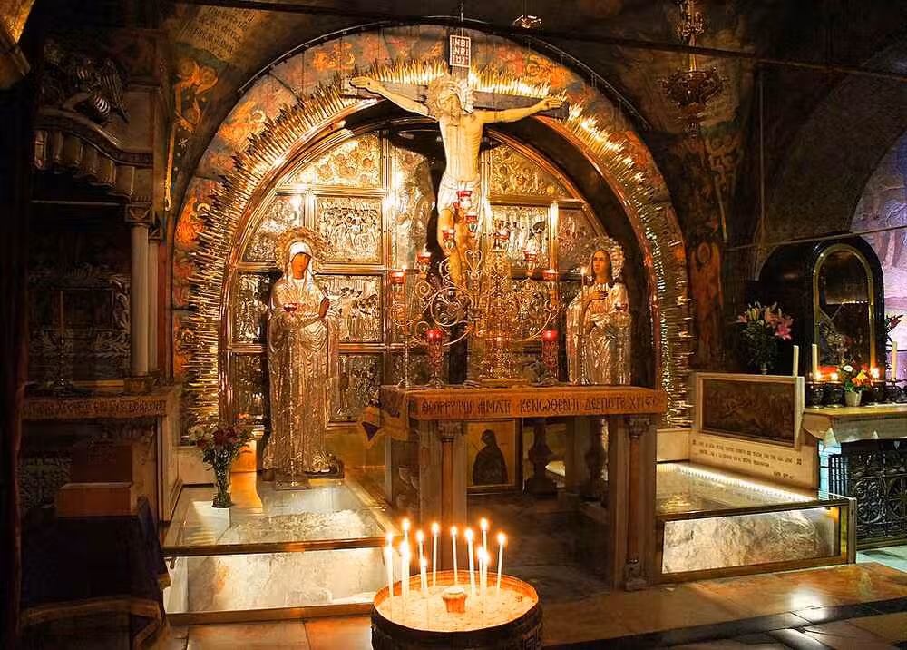 Basílica do Santo Sepulcro-Terra Santa-Horários de Missa