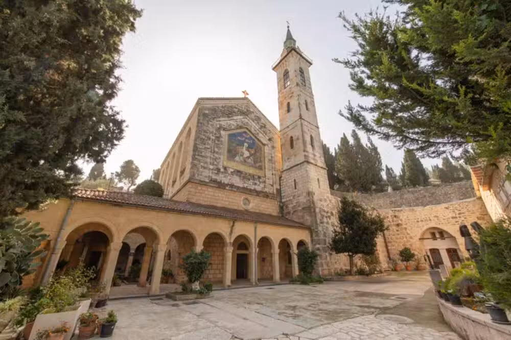 Igreja da Visitação-Terra Santa-Horários de Missa