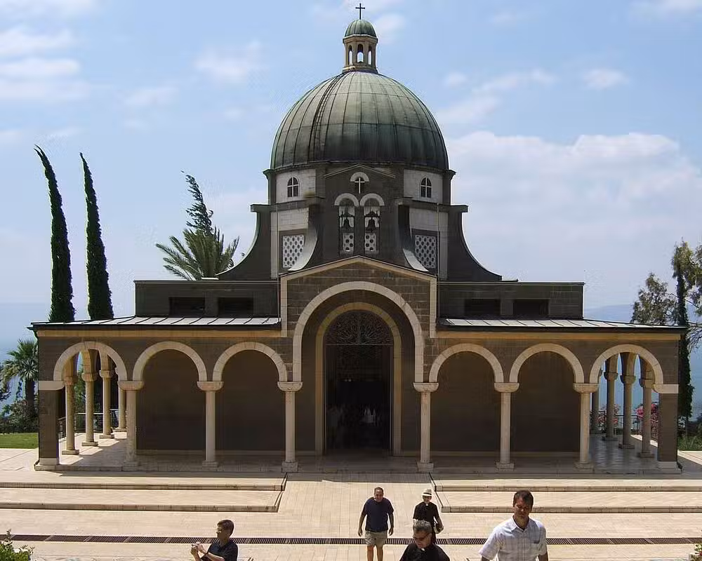 Igreja das Bem-aventuranças-Terra Santa-Horários de Missa