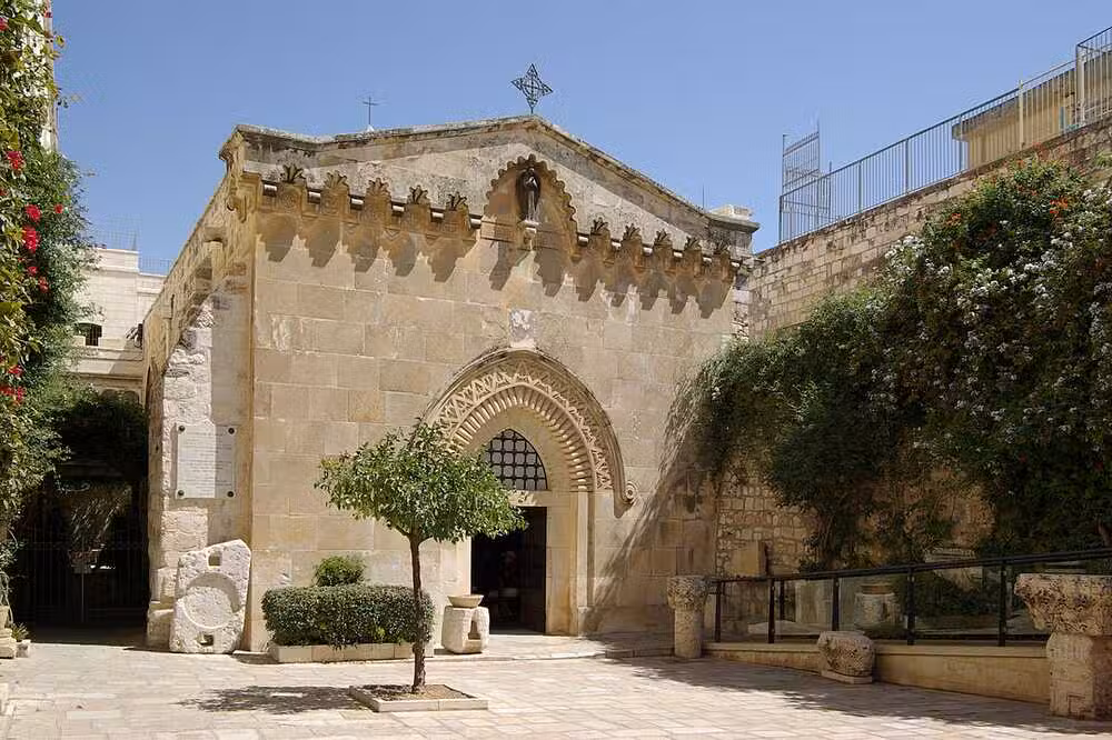 Via Dolorosa-Jerusalém-Horários de Missa