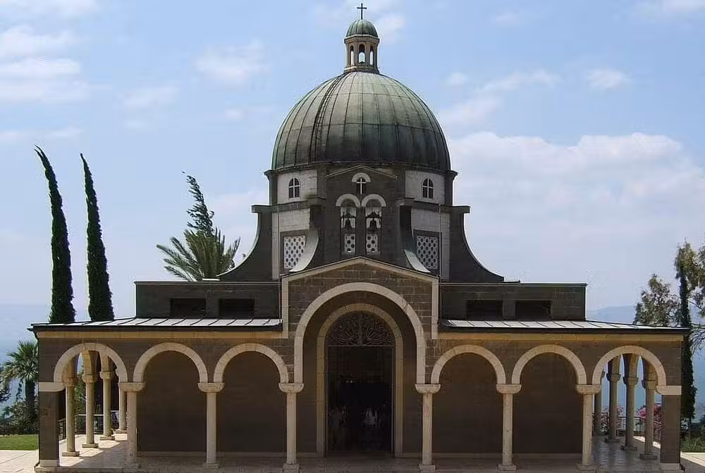Igreja das Bem-aventuranças-Galileia-Horários de Missa