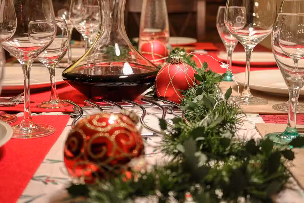 Mesa de Navidad