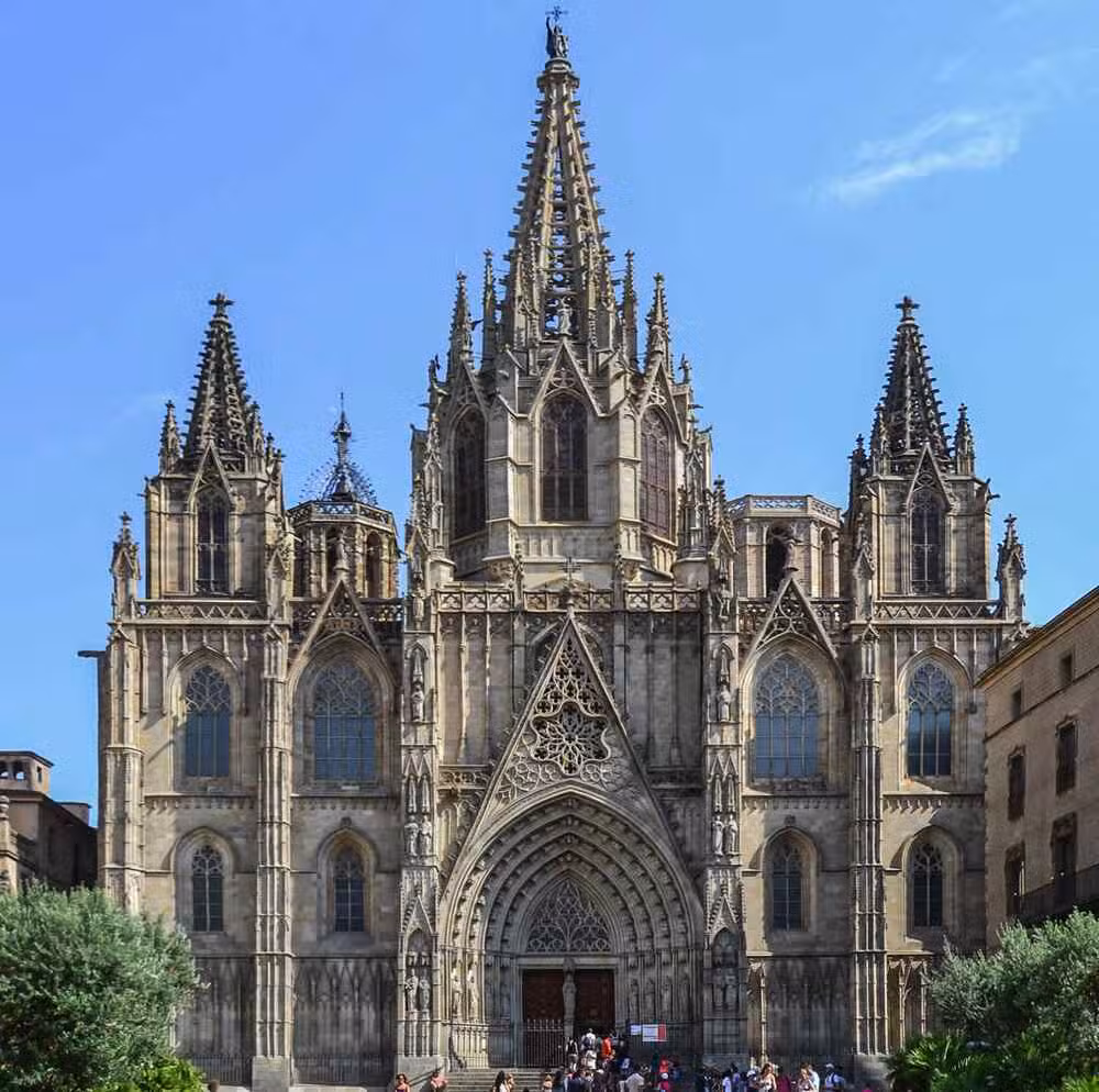 Catedral de Barcelona - Igrejas em Barcelona - Horários de Missa