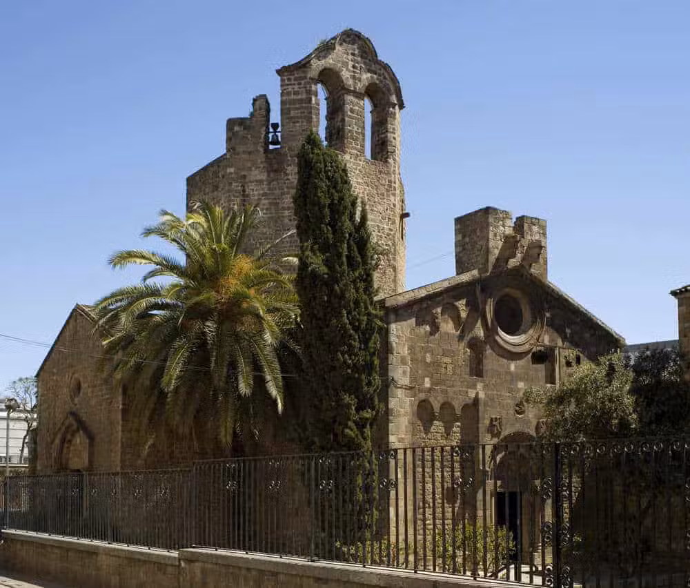 Mosteiro de Sant Pau del Camp - Igrejas em Barcelona - Horários de Missa