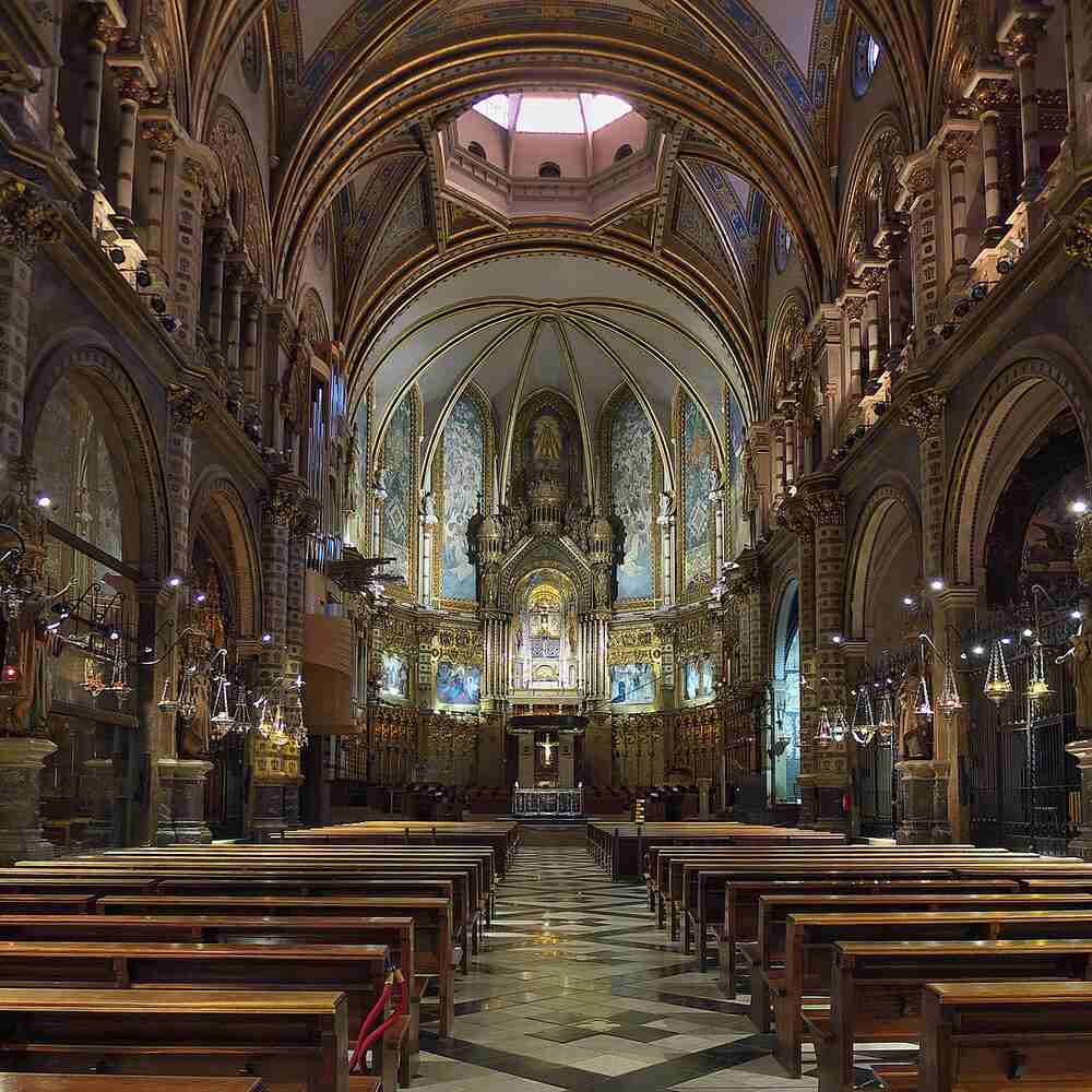 Montserrat - Igrejas de Barcelona Fotos - Horários de Missa