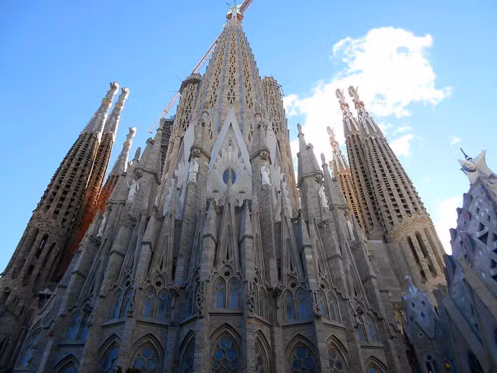 Sagrada Família - Igrejas em Barcelona - Horários de Missa