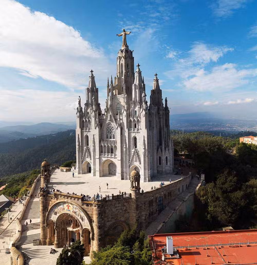 Sagrado Coração - Igrejas de Barcelona - Fotos - Horários de Missa