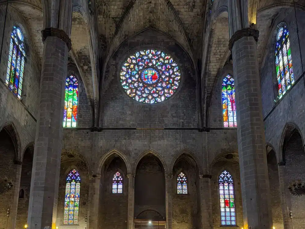 Santa Maria del Mar - Igrejas em Barcelona Fotos - Horários de Missa