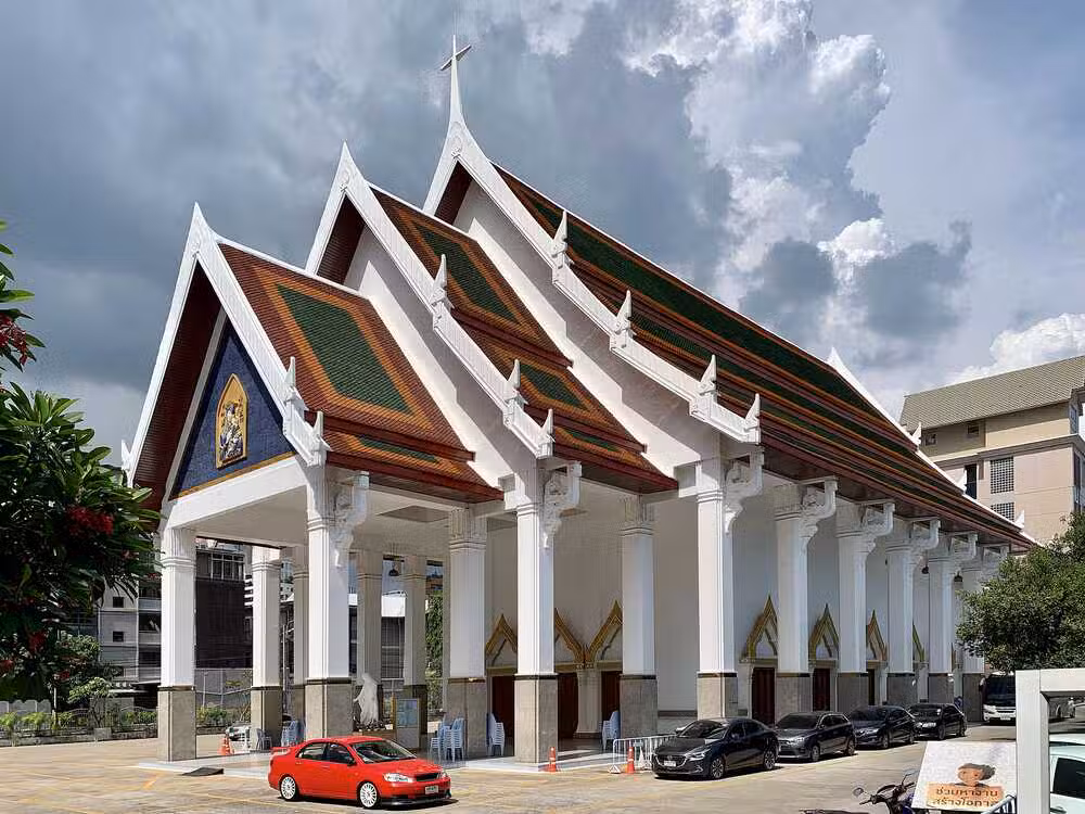 Santíssimo Redentor - Igrejas Católicas em Bangkok - Horários de Missa