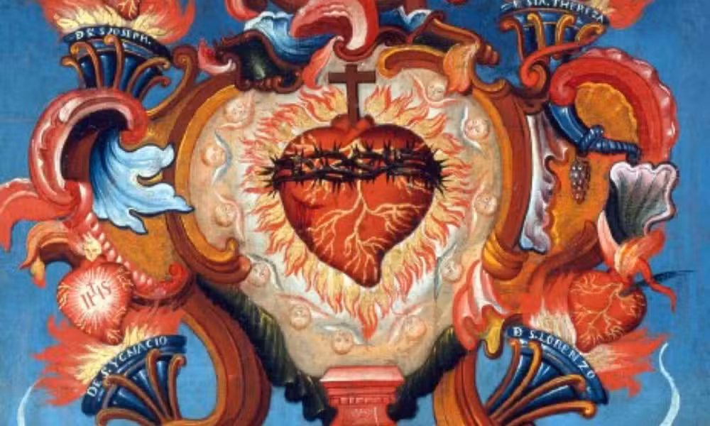 Corazón de Jesús - Horarios de Misa