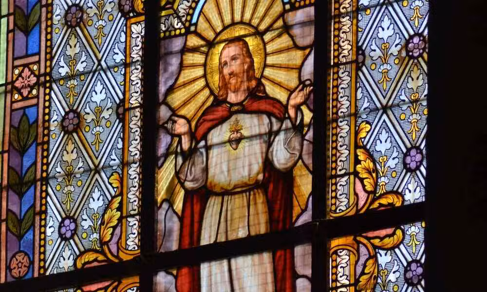 Oración al Sagrado Corazón de Jesús - Horarios de Misa
