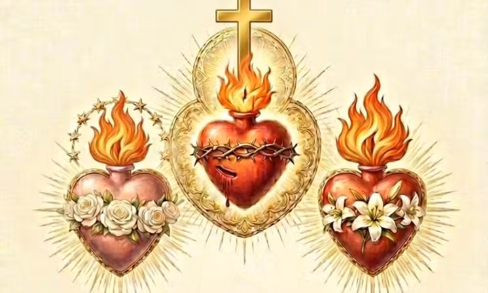 Sagrados Corazones - Horarios de Misa