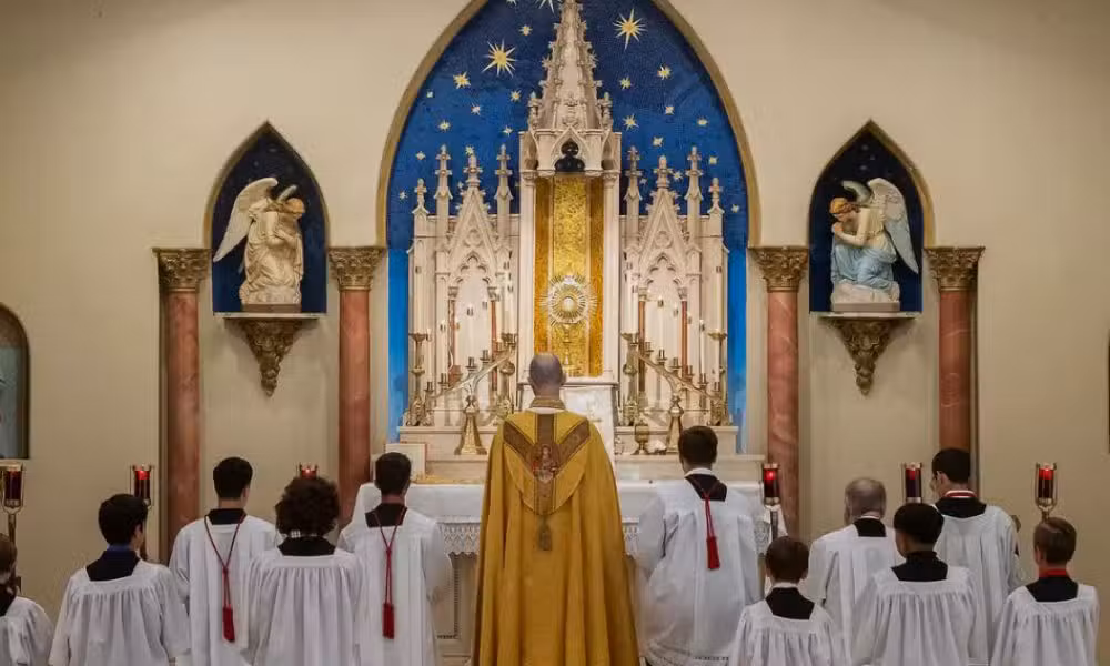 Igrejas Católicas em Atlanta - São Francisco de Sales - Horários de Missa