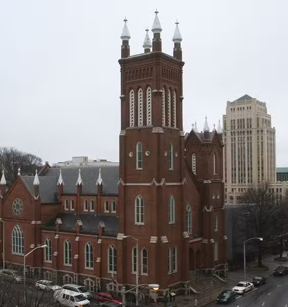 Igrejas Católicas em Atlanta - Santuário da Imaculada Conceição - Horários de Missa