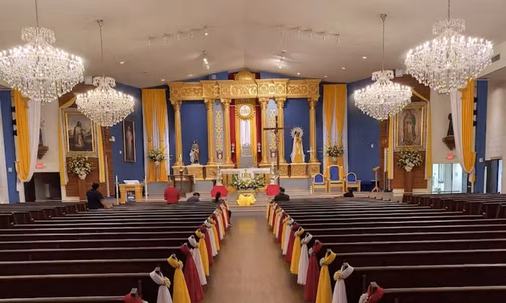 Igrejas Católicas em Dallas - São Juan Diego - Horários de Missa
