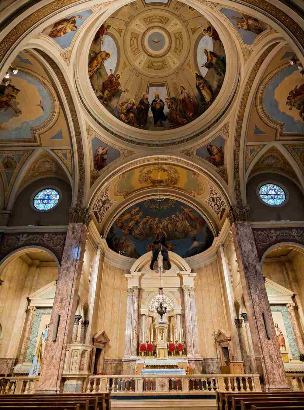 Igrejas católicas em Nova Jersey - Santuário de Santa Luzia - Horários de Missa