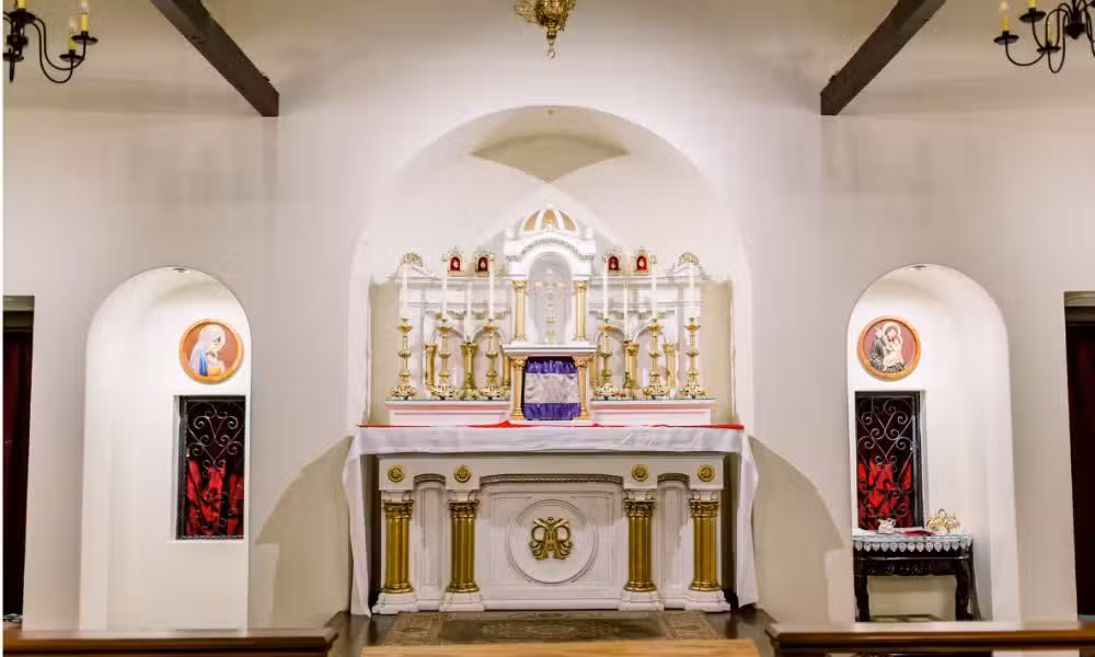 Missa em Los Angeles - St. Vitus Catholic Church - Horários de Missa