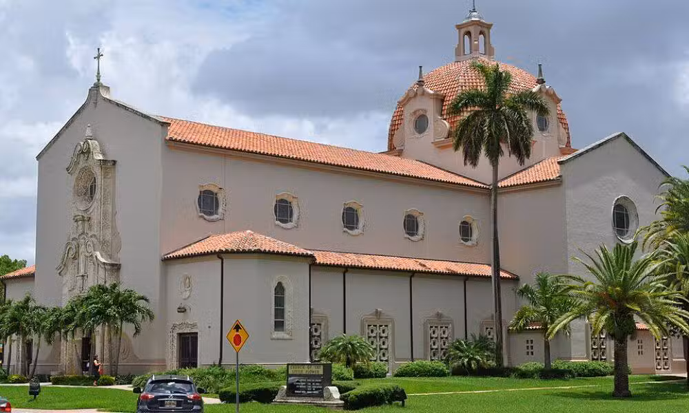 Missa em Miami - Church of the Little Flower - Horários de Missa