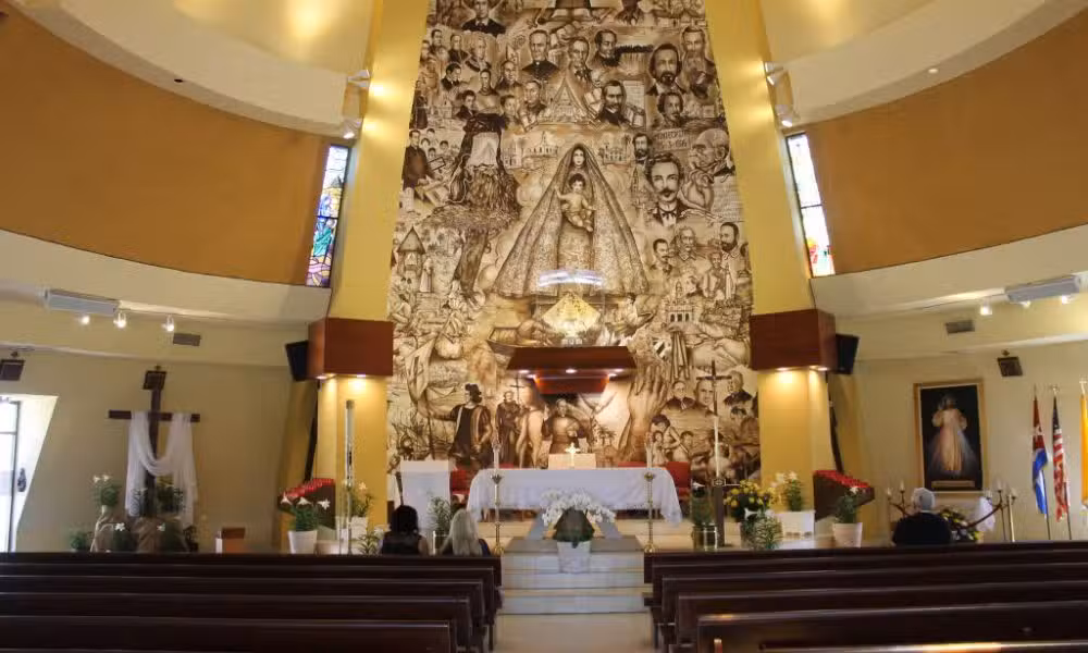 Missa em Miami - Ermita de la Caridad - Horários de Missa