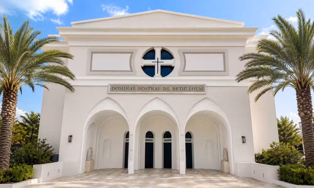 Missa em Miami - Our Lady of Belen Chapel - Horários de Missa