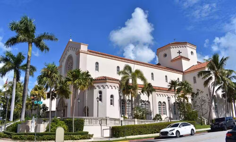 Missa em Miami - St. Patrick Catholic Parish - Horários de Missa