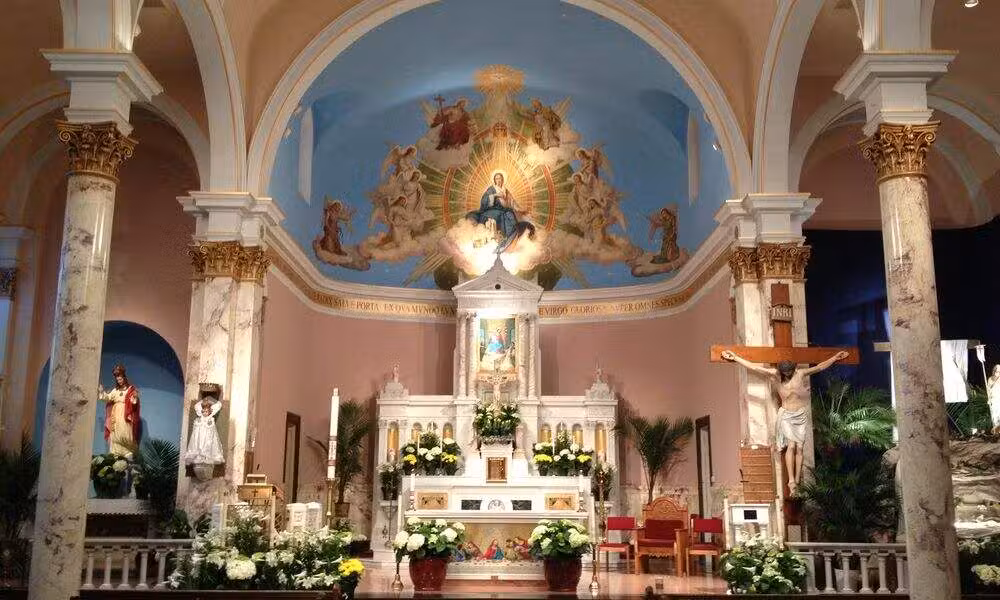 Missa em Nova Jersey - Holy Rosary R.C. Church - Horários de Missa