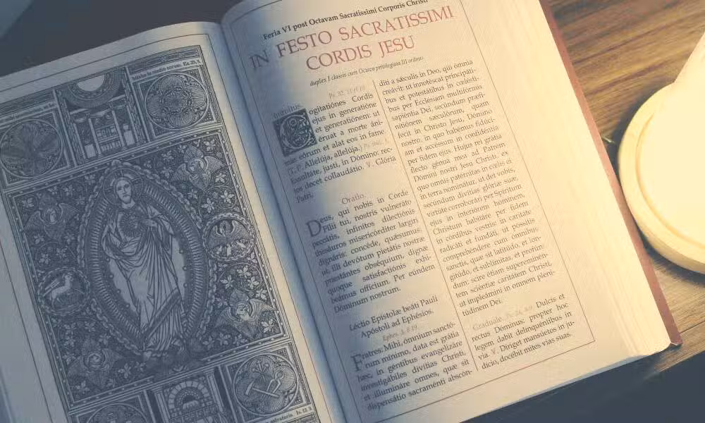 Ordinario de la Misa - Horarios de Misa