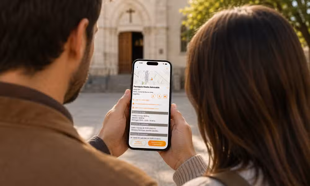 Horarios de una Iglesia - Compartir Iglesia - Horarios de Misa