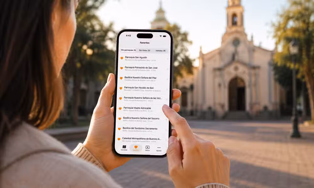 Parroquias Favoritas - Horarios de Misa